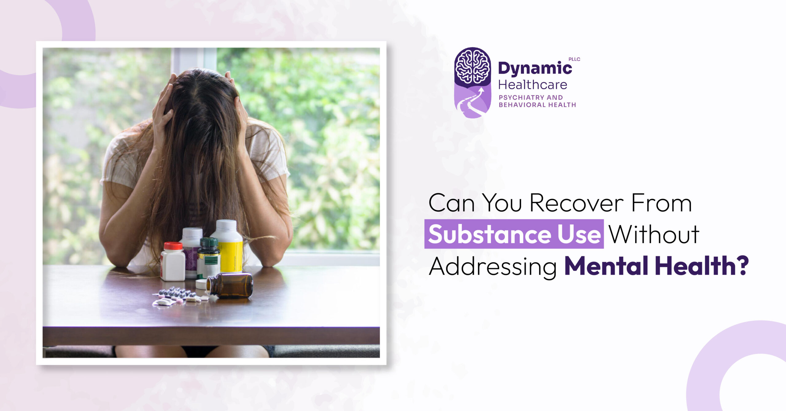 Recover from Substance Use Without Addressing Mental Health