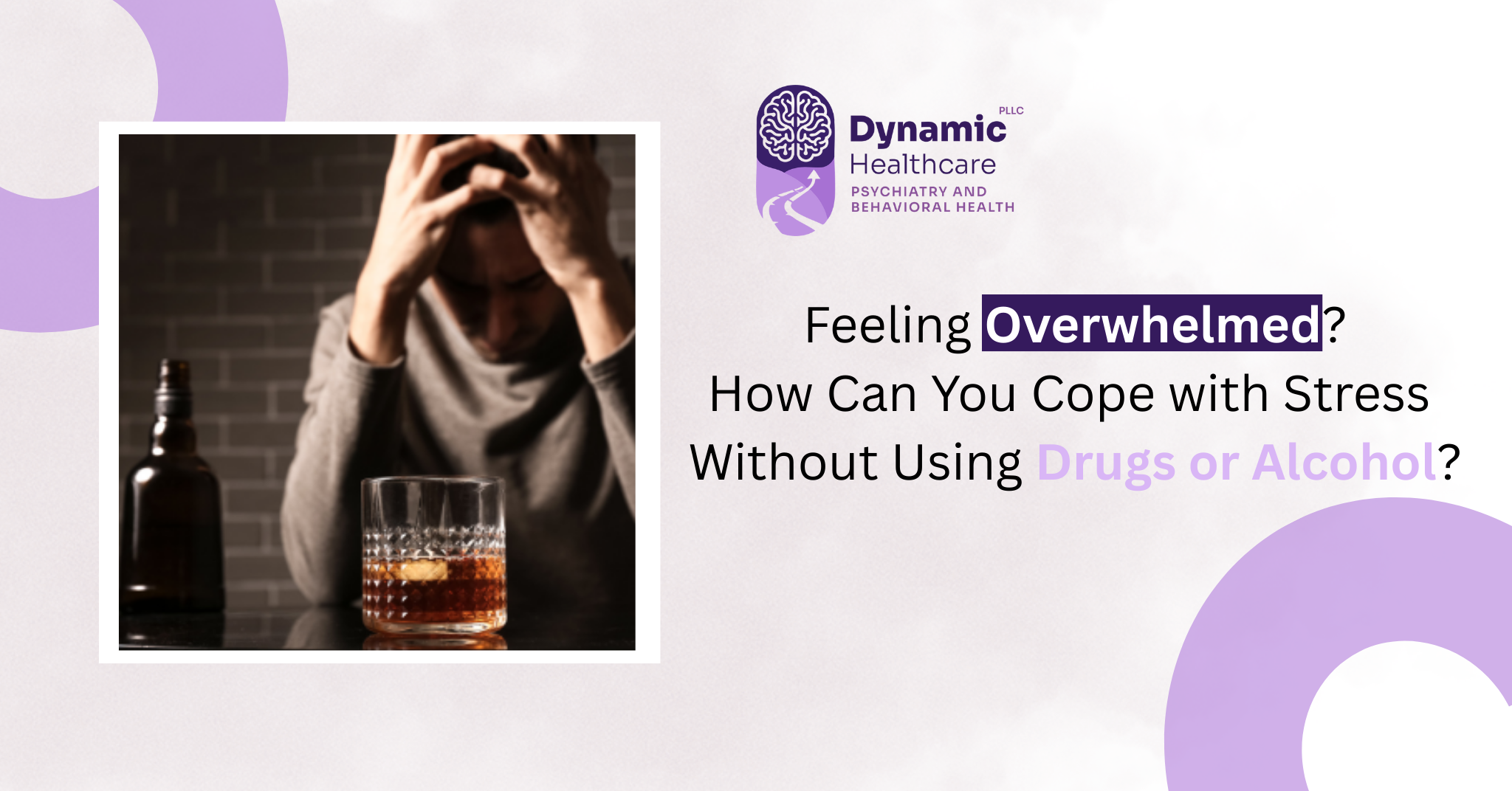 Stress Without Using Drugs or Alcohol