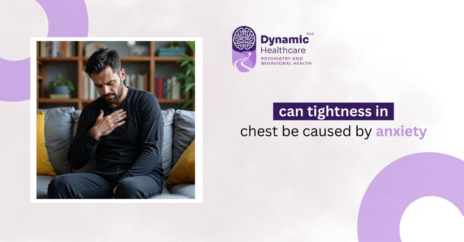 Can Tightness in Chest Be Caused by Anxiety